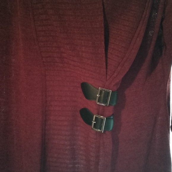 Women's Sweater Dress - Picture 4 of 6